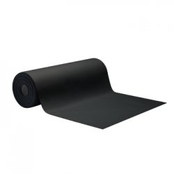 Rolo Toalhas Mesa 0,40x50m Class Airlaid Dueto Preto 1un 656R251246