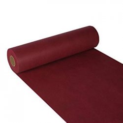 Rolo Toalhas Mesa Decor 0,40mx48m c/Pre-Corte 30cm Bordeaux 656R255014