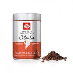 Café Grão ILLY Arábica Seleção Colômbia Lata 250g 6607098