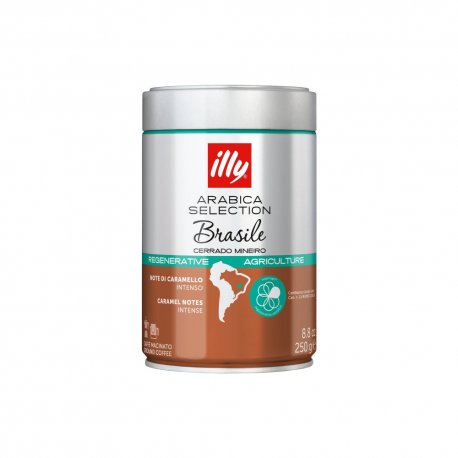 Café Moido ILLY Arabica Selection Brasil Cerr Mineiro 250gr 660A136