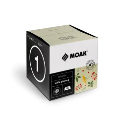 Café Cápsulas ForYou MOAK Ginseng 16un 6601064