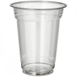 Copos PET 300ml 11,7cm Transparente 50un 6611070