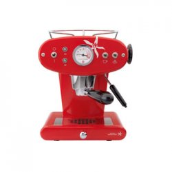 Máquina Café Cápsulas ILLY X1 Iperespresso Vermelho 695X1RED