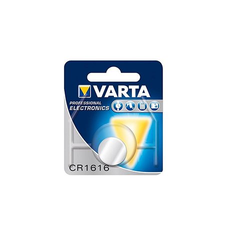 Pilhas CR1616 Lithium 3V Varta 1un 1961011