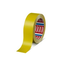 Fita Adesiva 12mmx66m Amarelo PVC 60404 Tesa 1un 1564204088