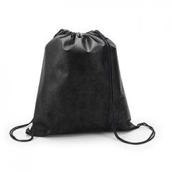 Saco Mochila Non-Woven Preto 37x41cm 6701807