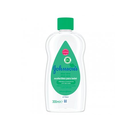 Óleo Hidratante Johnsons Aloe Vera 300ml 6831749