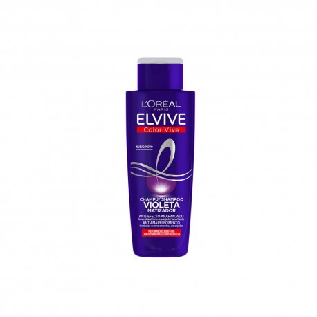 Champô Elvive Violeta Matizador 200ml 6831453