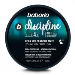 Cera para Cabelo Babaria Modeladora Mate 100ml 6830092