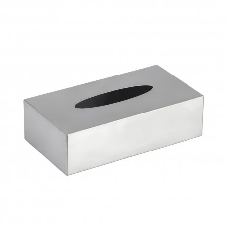 Dispensador Lenços Papel Facial Pamex Inox 23,7x12x7,2cm 6541008