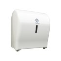 Dispensador Toalhas Rolo c/ Auto-Corte Paper Branco 682416142