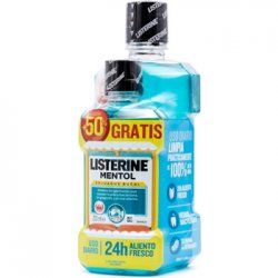 Elixir Bucal LISTERINE Mentol 500ml + 250ml 6831725