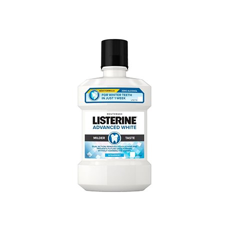 Elixir Bucal LISTERINE Branqueador Advanced 1L 6831735