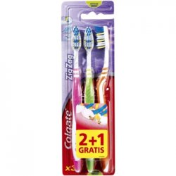 Escova de Dentes COLGATE Zig Zag Media 2+1un 6831704