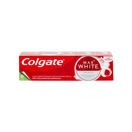 Pasta de Dentes COLGATE Max White Infinite 75ml 6831737