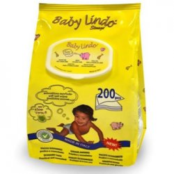 Toalhitas Baby Lindo Aloe Vera Pop Up 200un 6831741