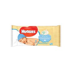 Toalhitas Huggies Pure 56un 6831793