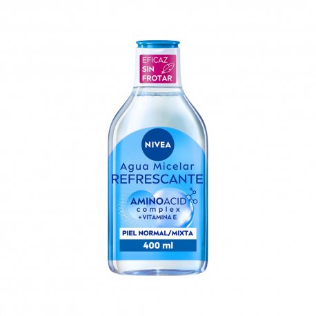 Água Micelar Nivea Pele Normal 400ml 6831464