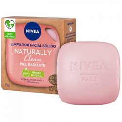 Barra Limpeza Facial Nivea Naturally Clean Luminosidade 75g 6834706