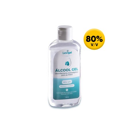 Gel Higienizante Desinfetante Anti-séptico Mãos 100ml 6831139