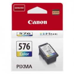 Tinteiro Canon 576 Cor 5442C001 6,2ml 100 Pág. CANCL576