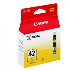 Tinteiro Canon 42 Amarelo 6387B001 13ml CANCLI42Y