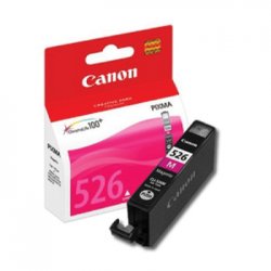 Tinteiro Canon 526 Magenta 4542B001 9ml 520 Pág. CANCLI526M