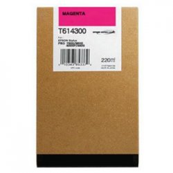 Tinteiro Compatível Epson T603B Magenta C13T603B00 220ml CPT-ET603B00