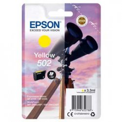 Tinteiro Epson 502 Amarelo C13T02V44010 3,3ml EPSC13T02V44010