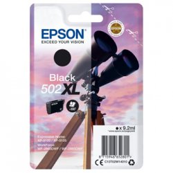 Tinteiro Epson 502XL Preto C13T02W14010 9,2ml EPSC13T02W14010