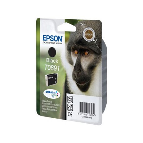 Tinteiro Epson T0891 Preto C13T08914021 5,8ml EPSC13T08914020