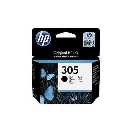 Tinteiro HP 305 Preto 3YM61A 2ml 120 Pág. HP3YM61A