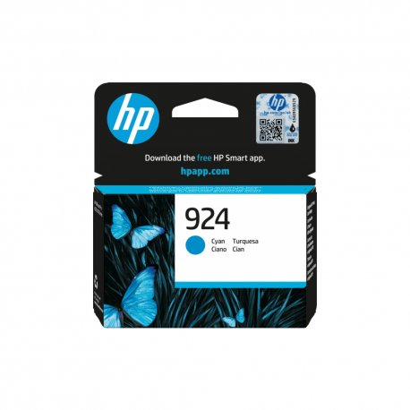 Tinteiro HP 924 Azul 4K0U3N 400 Pág. HP4K0U3N