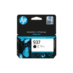 Tinteiro HP 937 Preto 4S6W5N 1450 Pág. HP4S6W5N