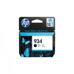 Tinteiro HP 934 Preto C2P19A 10ml 400 Pág. HPC2P19A