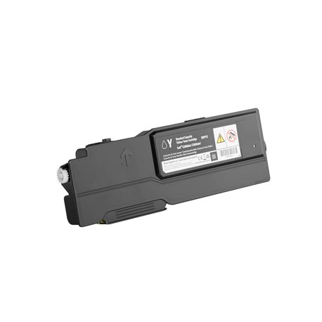 Toner Dell Amarelo 593-BBBO 1200 Pág. DEL593-BBBO