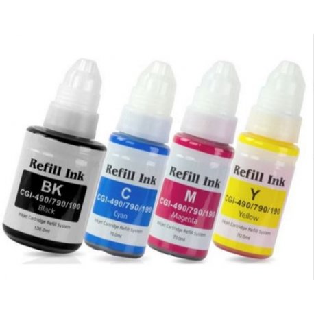 Magent 70ML paraPixma G1400,G2200,G3200,G3400,G34110665C001 ARCAGI490M