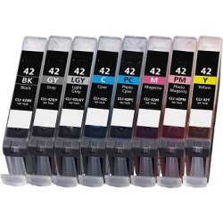 13Ml Photo-C para Canon PIXMA Pro-100,Pro-100S6388B001 ARCLI42PC