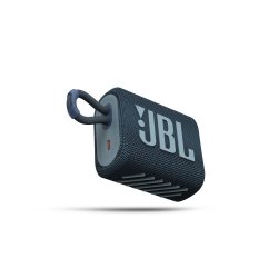 Coluna Portatil JBL GO 3 BT IPX7 ,USB-C Azul JBLGO3BLU