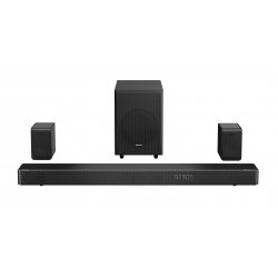 SoundBar Hisense 5.1.2 500W c/Subwoofer sem fios AX5125H AX5125H