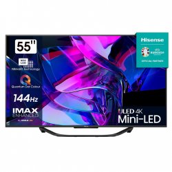 \Smart TV Hisense 55\\\" Mini-Led 4K U7KQ\"" 55U7KQ"""