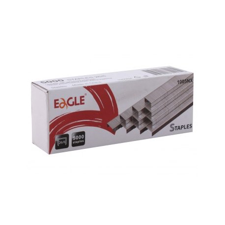 Agrafos 26/6 Eagle (2/20 Folhas) Cx5000un 155EA1005NX