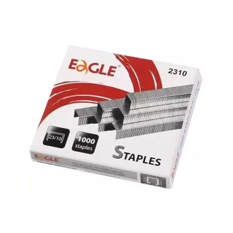 Agrafos 23/10 Eagle (10/60 Folhas) Cx1000un 155EA2310