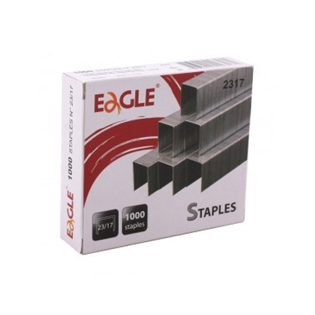 Agrafos 23/17 Eagle (100/140 Folhas) Cx1000un 155EA2317