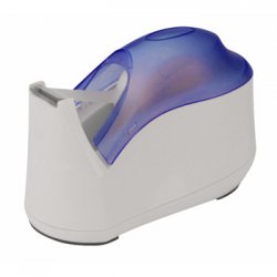 Desenrolador de Secretaria para Fita 33mts Eagle Branco/Azul 580EAT5112B