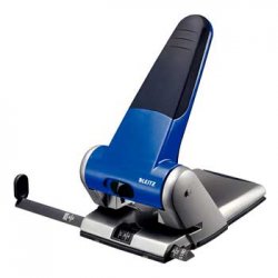 Furador 63 Folhas Leitz 5180 Azul 5321552A