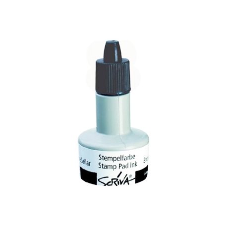 Tinta Almofada de Carimbos 30 ml - Preto 1941027