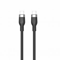 HyperJuice - Cabo USB - 24 pin USB-C (M) para 24 pin USB-C (M) - USB 2.0 - 1 m - extended power range (EPR), Fornecimento de en