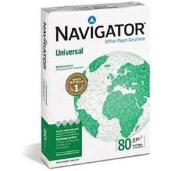 PAPEL A4 80GR RESMA NAVIGATOR UNIVERSAL Palete de 360 resmas, 72 caixas. Cliente tem que ter condições de descarga. Não abrimos