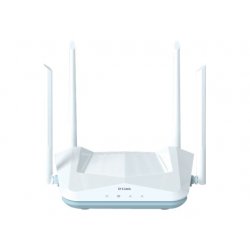 D-Link R15 - Roteador sem fio switch de 3 portas - 1GbE - Wi-Fi 6 - Dual Band R15